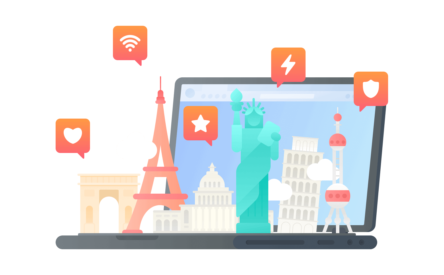在科摩罗连接到中国的软件 - 返华VPN